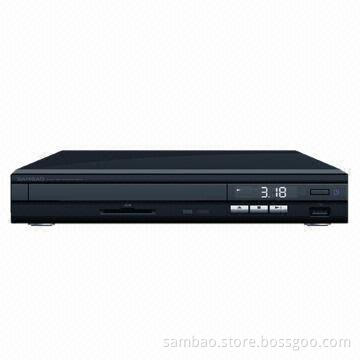 DVD Player with 2.0 Channel, USB, LED Display and CD Ripping Function